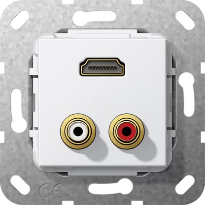 GIRA - RCA AUDIO HDMI CAVO BREAKOUT