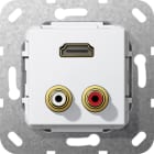 GIRA - RCA AUDIO HDMI CAVO BREAKOUT