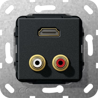 GIRA - RCA AUDIO HDMI CAVO BREAKOUT