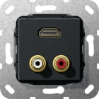GIRA - RCA AUDIO HDMI CAVO BREAKOUT