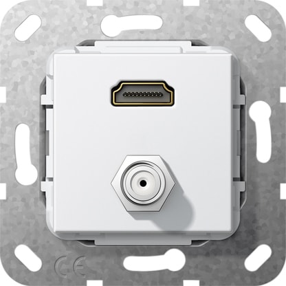 GIRA - HDMI PRESA SAT F CONN.