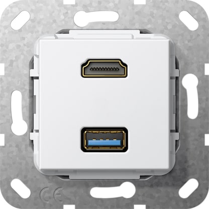 GIRA - HDMI USB 3.0 A CONN.