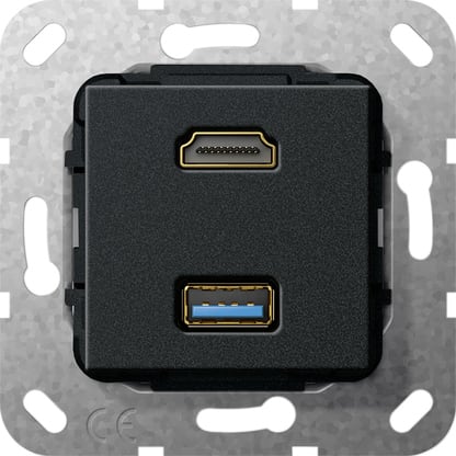 GIRA - HDMI USB 3.0 A CONN.