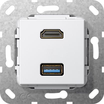 GIRA - HDMI USB 3.0 A CAVO BREAKOUT