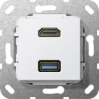 GIRA - HDMI USB 3.0 A CAVO BREAKOUT
