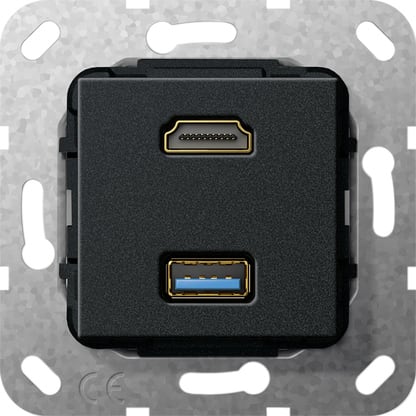 GIRA - HDMI USB 3.0 A CAVO BREAKOUT