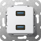 GIRA - USB 3.0 A 2-M CAVO BREAKOUT
