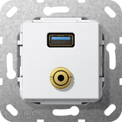 GIRA - USB 3.0 A M-JACK CAVO BREAKOUT