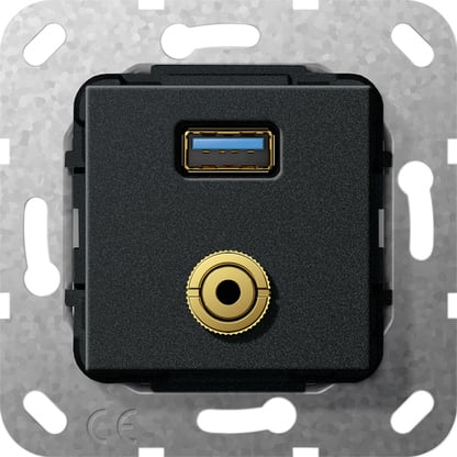 GIRA - USB 3.0 A M-JACK CAVO BREAKOUT