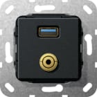 GIRA - USB 3.0 A M-JACK CAVO BREAKOUT
