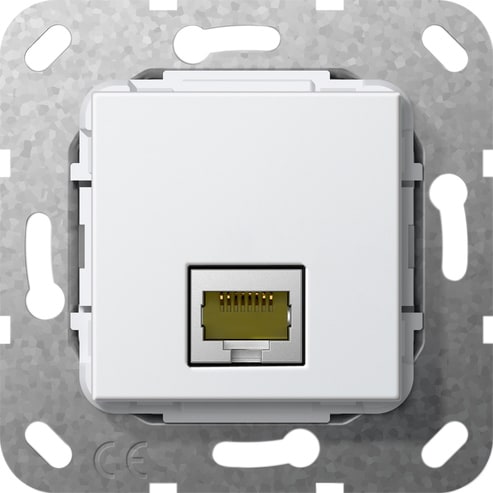 GIRA - MJ RJ45 CAT.6A 10 GB CONN.
