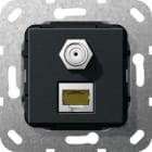 GIRA - JM RJ45 CAT.6A 10 GB PRESA SAT F CONN.