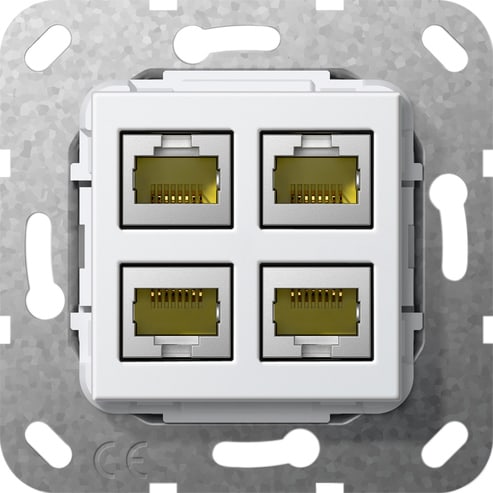 GIRA - MJ RJ45 CAT.6A 10 GB 4-M