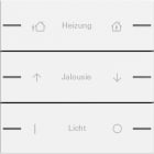 GIRA - SET BIL. 3-M PERS. SENS.TATT.4.55