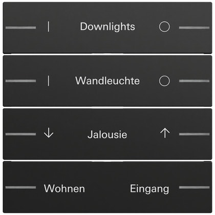 GIRA - SET BIL. 4-M PERS. SENS.TATT.4.70