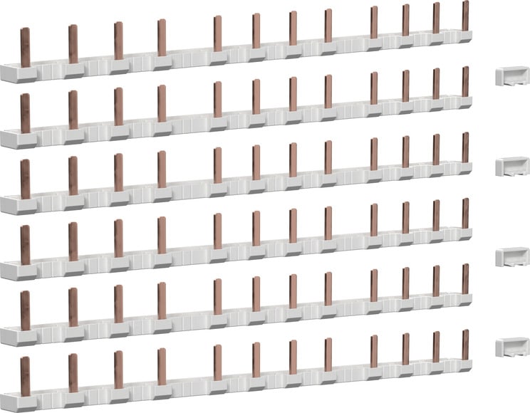 GIRA - SET BIN.FASE 1P ATT.ON/OFF /VEN. 24/12-C