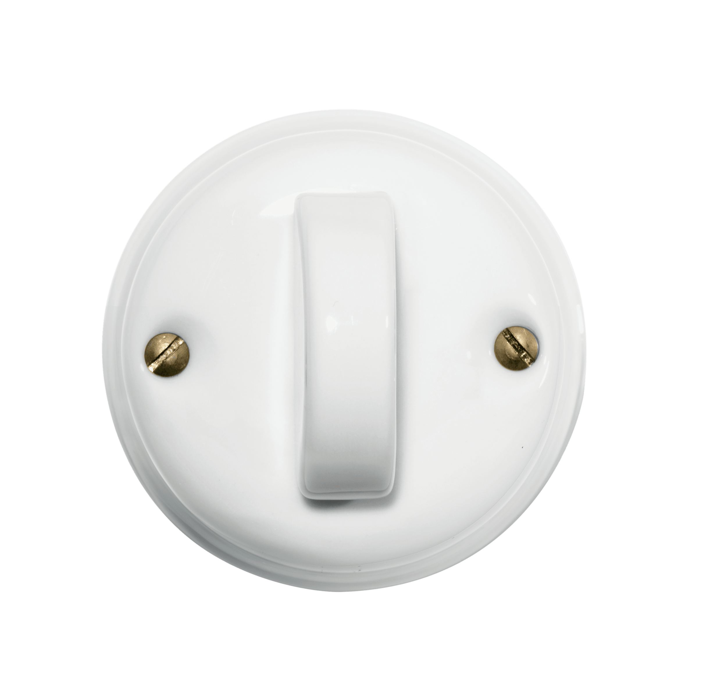 GI GAMBARELLI - DEVIATORE ROTATIVO PORCELLANA 10AX 250V