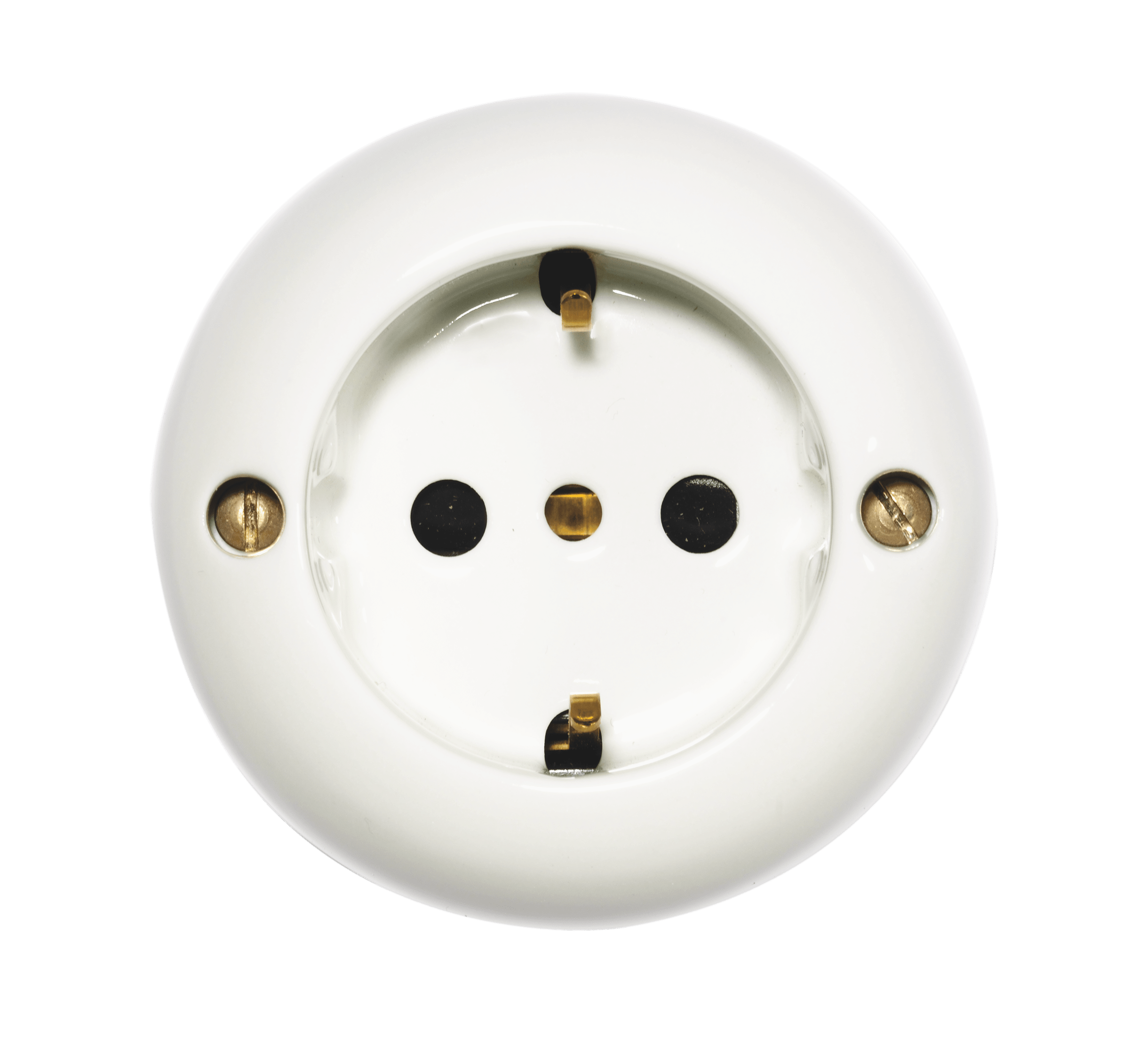 GI GAMBARELLI - PRESA UNEL PORCELLANA 16A 250V