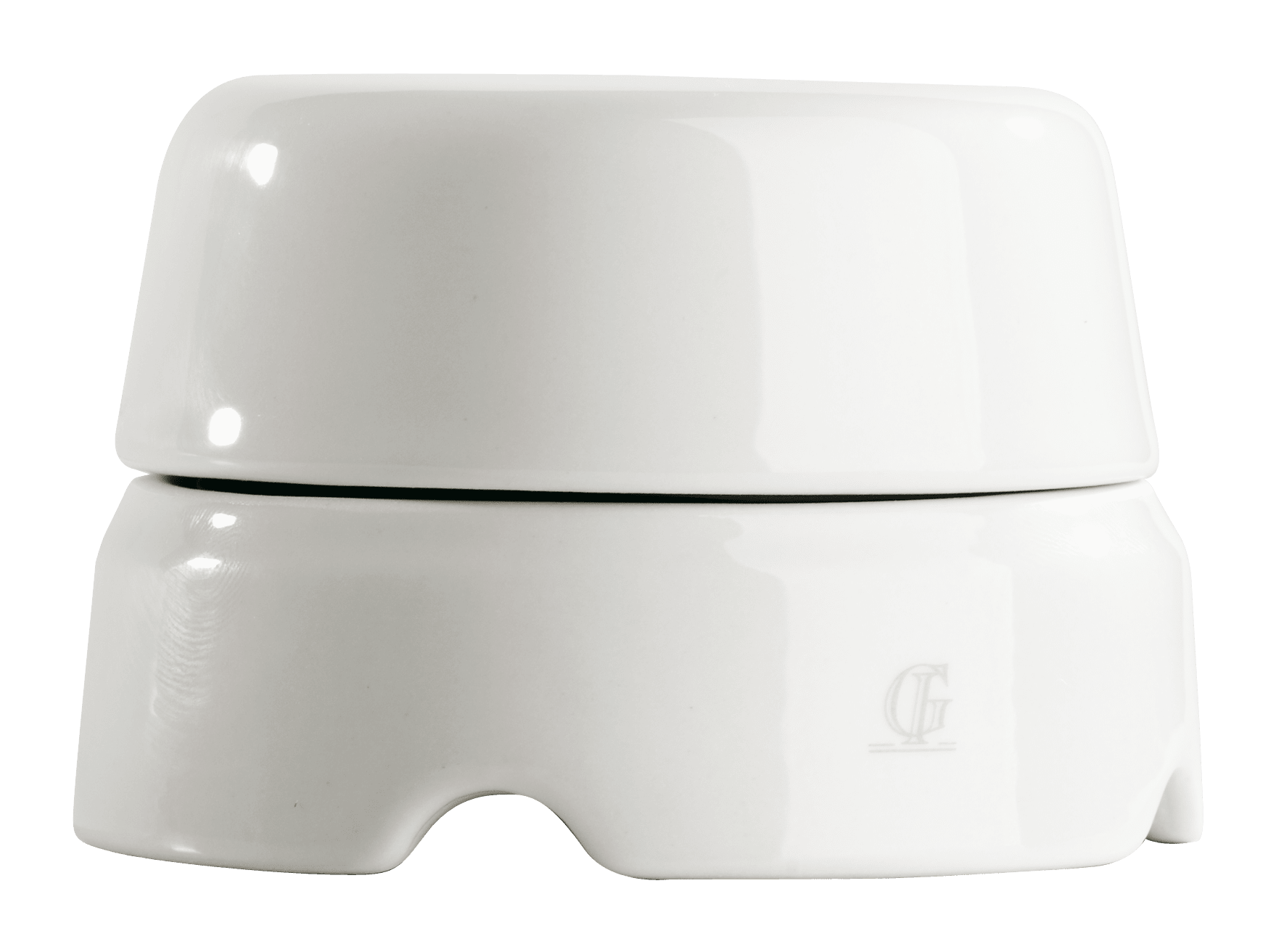 GI GAMBARELLI - SCATOLA DERIVAZIONE PORCELLANA D 80