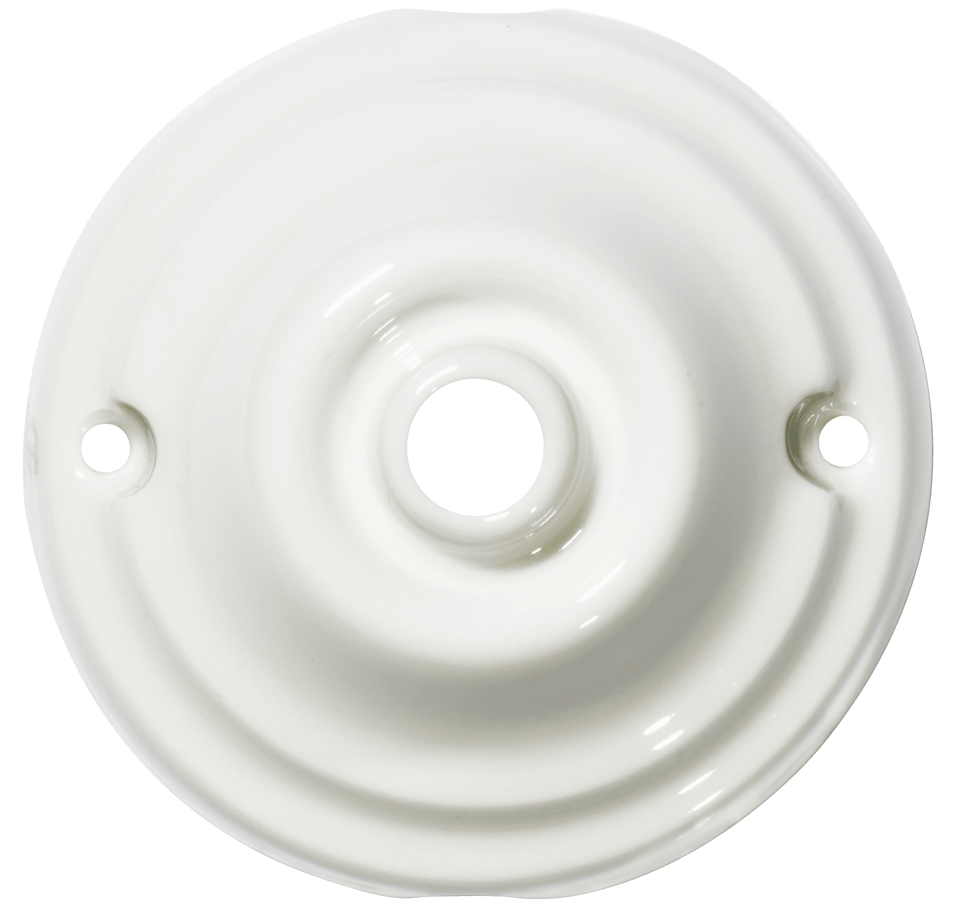 GI GAMBARELLI - ROSONE LISCIO PORCELLANA D 80