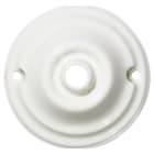 GI GAMBARELLI - ROSONE LISCIO PORCELLANA D 80