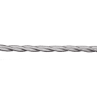 GI GAMBARELLI - CAVO TRECCIA BIANCO MM 3 X 0.75 MT. 100