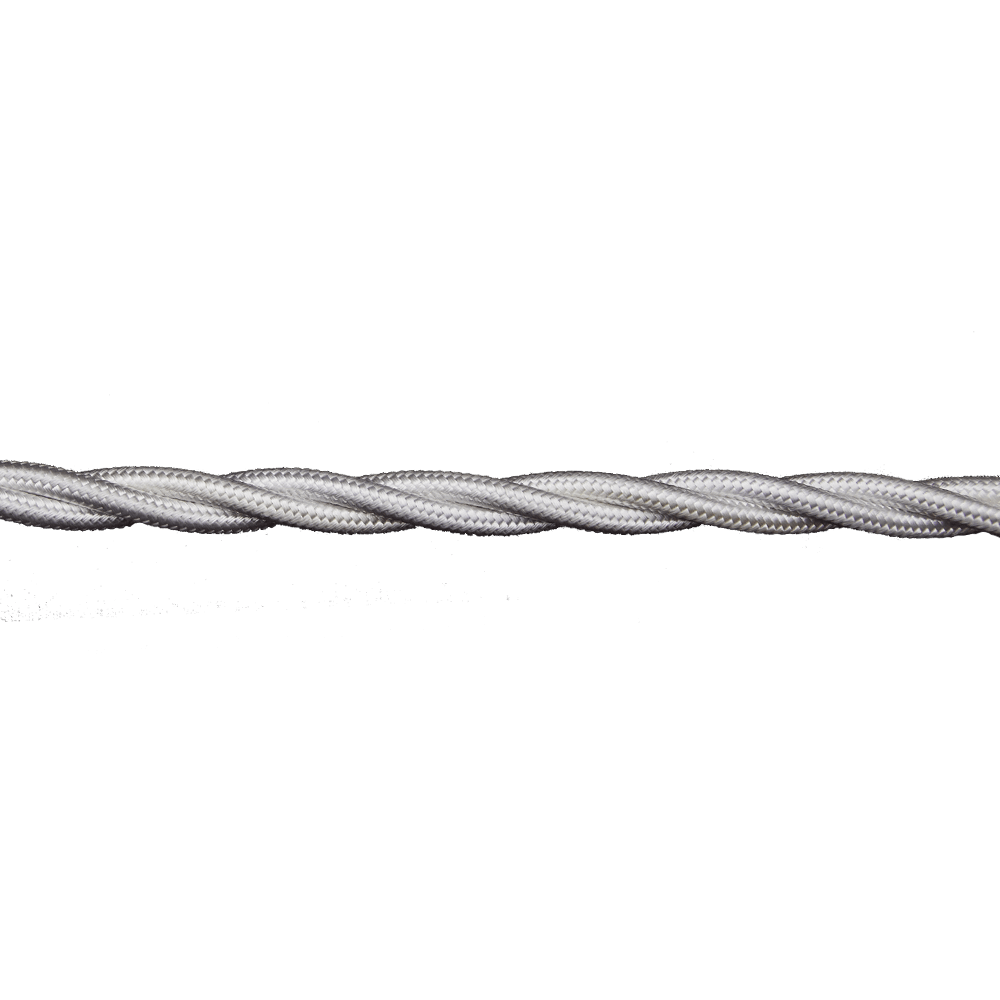 GI GAMBARELLI - CAVO TRECCIA BIANCO MM 3 X 1 MT.50 10009