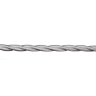 GI GAMBARELLI - CAVO TRECCIA BIANCO MM 3 X 1.5 MT.50