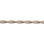 GI GAMBARELLI - CAVO TRECCIA AVORIO MM 2 X 1 MT. 100