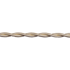 GI GAMBARELLI - CAVO TRECCIA AVORIO MM 2 X 1 MT. 100