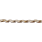GI GAMBARELLI - CAVO TRECCIA AVORIO MM 3 X 1.5 MT. 50