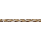GI GAMBARELLI - CAVO TRECCIA AVORIO MM 3 X 2.5 MT. 50