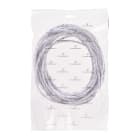 GI GAMBARELLI - BLISTER CAVO TRECCIA BIANCO MM 3 X 1 MT.
