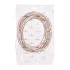 GI GAMBARELLI - BLISTER CAVO TRECCIA AVORIO MM 3 X 1 MT.