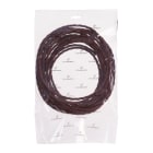 GI GAMBARELLI - BLISTER CAVO TRECCIA MARRONE MM 3X1,5 MT