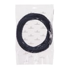 GI GAMBARELLI - BLISTER CAVO TRECCIA NERO MM 3 X 0.75 MT