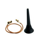 ELKRON - Antenna ad alto guadagno per modulocomunicatore GSM/GPRS IMG500/N con cavo di 5m X GSM/2 C/CAVO. 80AN0400111