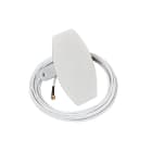ELKRON - Antenna per interfaccia di comunicazione GSM/GPRS/4G del sistema MEDEA ed MP3000, ad alto guadagno con cavo di 5m ANT 2/4G HG ANTENNA C/CAVO 5MT.