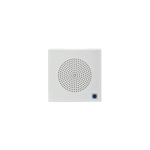 ELKRON - Diffusore acustico quadrato da parete o soffitto in acciaio, linea EVAC. 80AT8000123