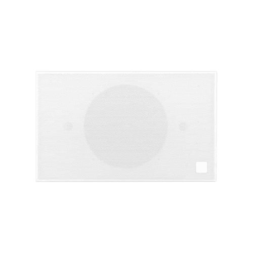 ELKRON - Diffusore acustico rettangolare da parete o soffitto, linea EVAC RETTANGOLARE.