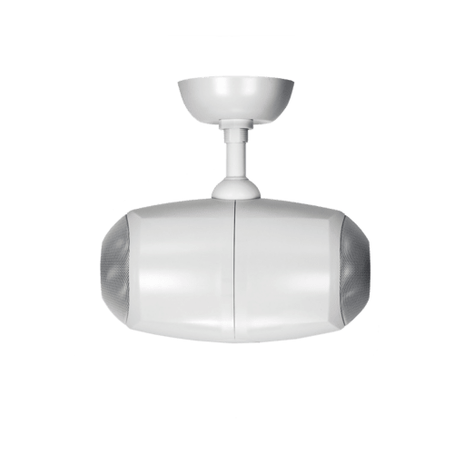 ELKRON - Proiettore di suono bidirezionale completo di staffa, waterproof, 20W, linea EVAC.