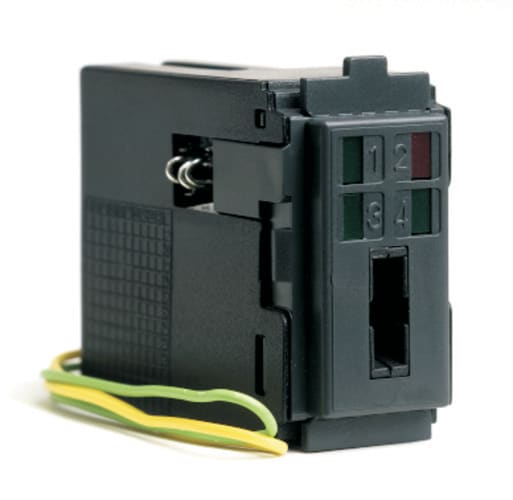 ELKRON - Lettore chiave elettronica per centrali gamma MP100, scheda chiave universale DK21 e compatibile chiave DK20 DK2000M INSERITORE IMQ.