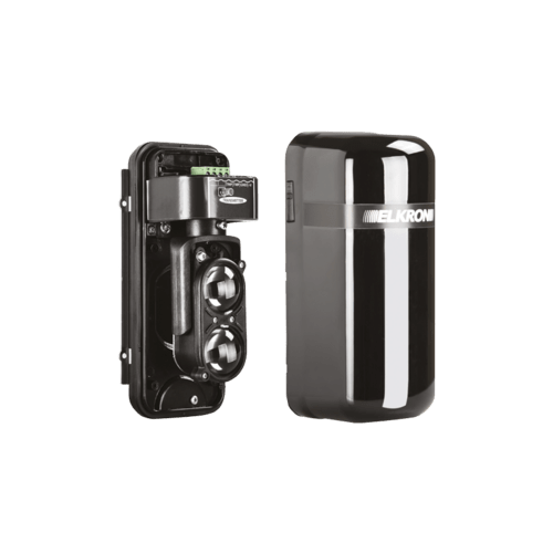 ELKRON - Barriera infrarossi esterna EL60RT doppio fascio, portata 60m. 80EL2600113