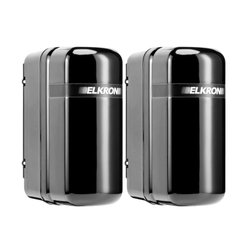 ELKRON - Barriera infrarossi esterna doppio fascio 60m 868Mhz bidirezionale ELR60RT 2PH/60 BARR. TX E RX.