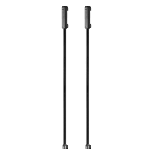ELKRON - Barriera infrarossi esterna protetta, h 1m, 4 fasci, raggio 10m, 868Mhz bidirezionale ELR600RT/10 BARR. TX E RX.