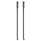 ELKRON - Barriera wireless ad infrarossi da esterno protetto, altezza 1,5 m, 6 fasci, portata 10 m, 868Mhz bidirezionale ELR600RT/15 BARR. TX E RX.