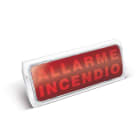 ELKRON - Targa ottico-acustica indirizzata su loop, linea FAP54 TM24I.