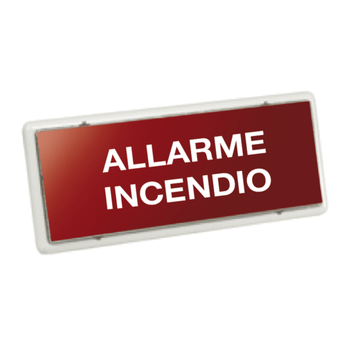 ELKRON - Targa ottico-acustica IP54C, linea C400 5955.