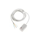 ELKRON - Rilevatore di rottura vetri con LED memoria allarme GD03 RIVEL.ROTTURA VETRO.