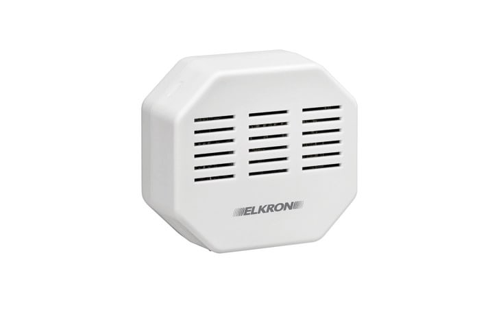 ELKRON - Relè interruttore radio 230VCA 10A, alimentazione ZigBee 2.4Ghz. 80HA0100113